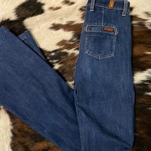 7 For All Mankind Flare Jeans